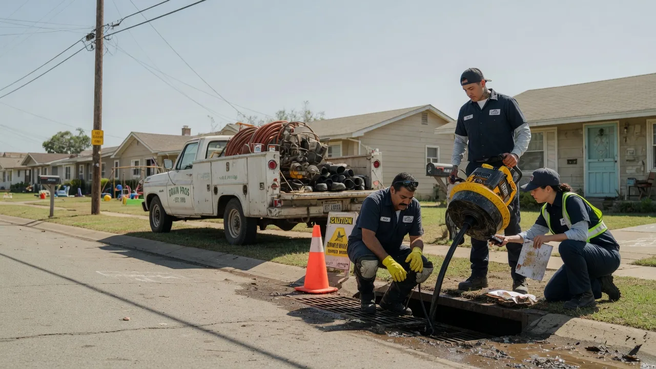 Drain Cleaning in Pleasant Hill, LA near me